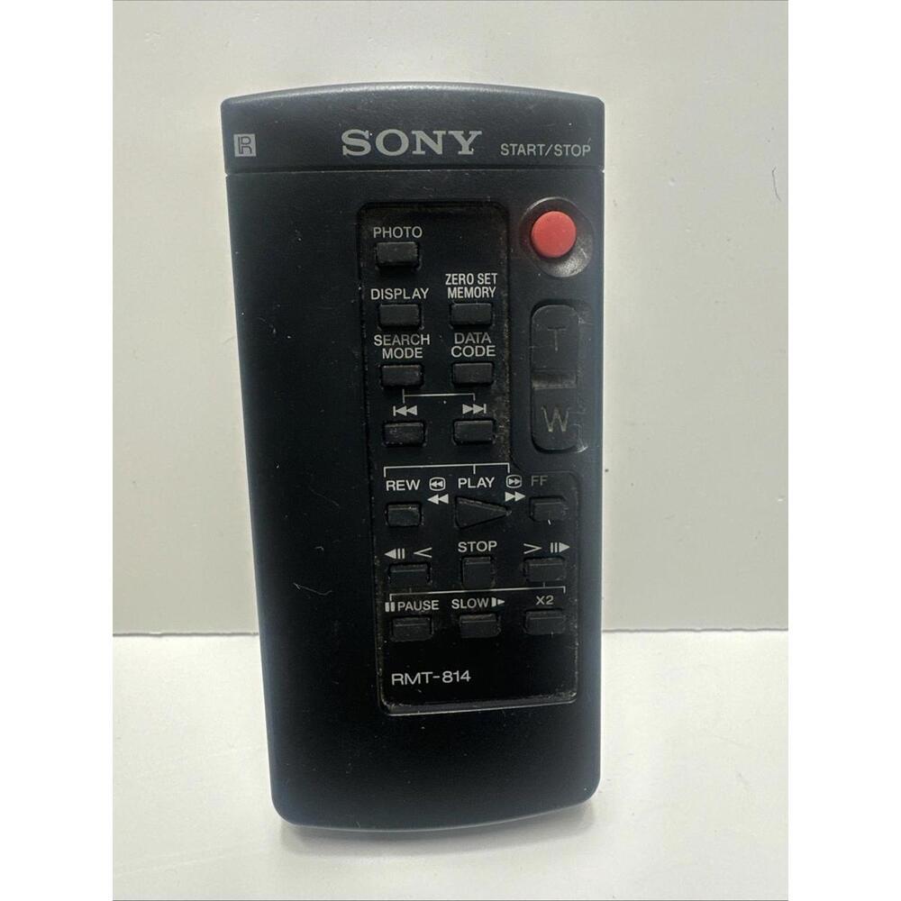 SONY RMT-814 Digital 8 CAMCORDER REMOTE CONTROL DCR-TRV110 DCR-TRV230 DCR-TRV320
